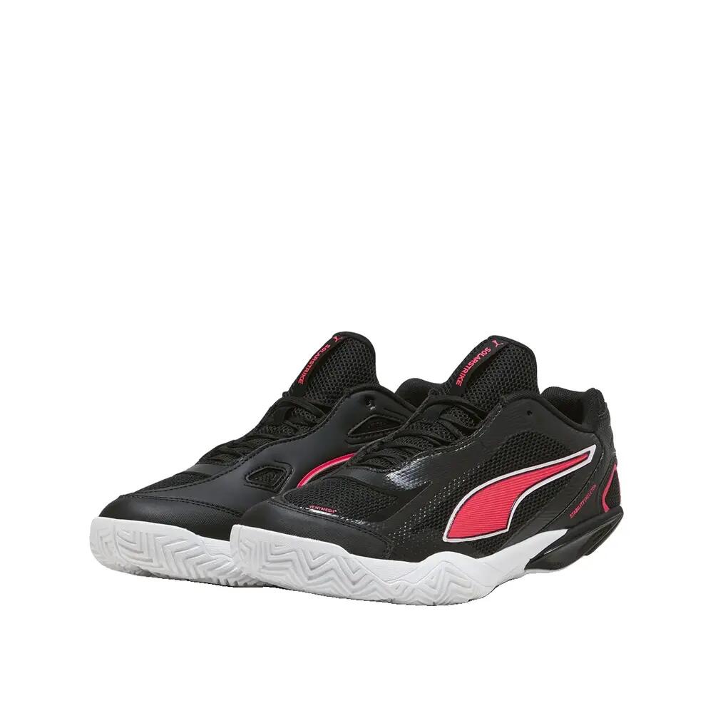 Sport schoenen PUMA Solarstrike 4 Zwart/Wit/Roze 2/6