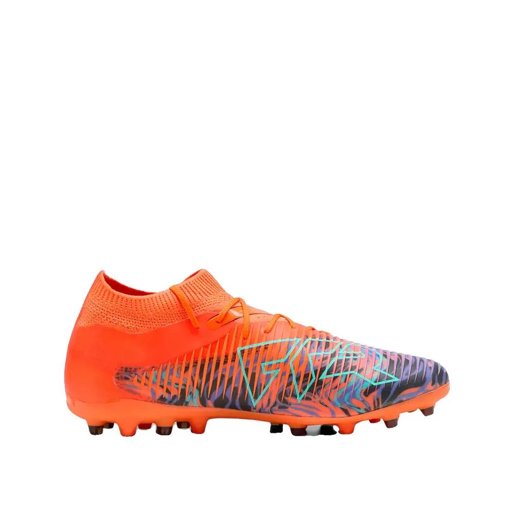 Chaussures de football Puma Future 8 Match Créativité Orange 3/6