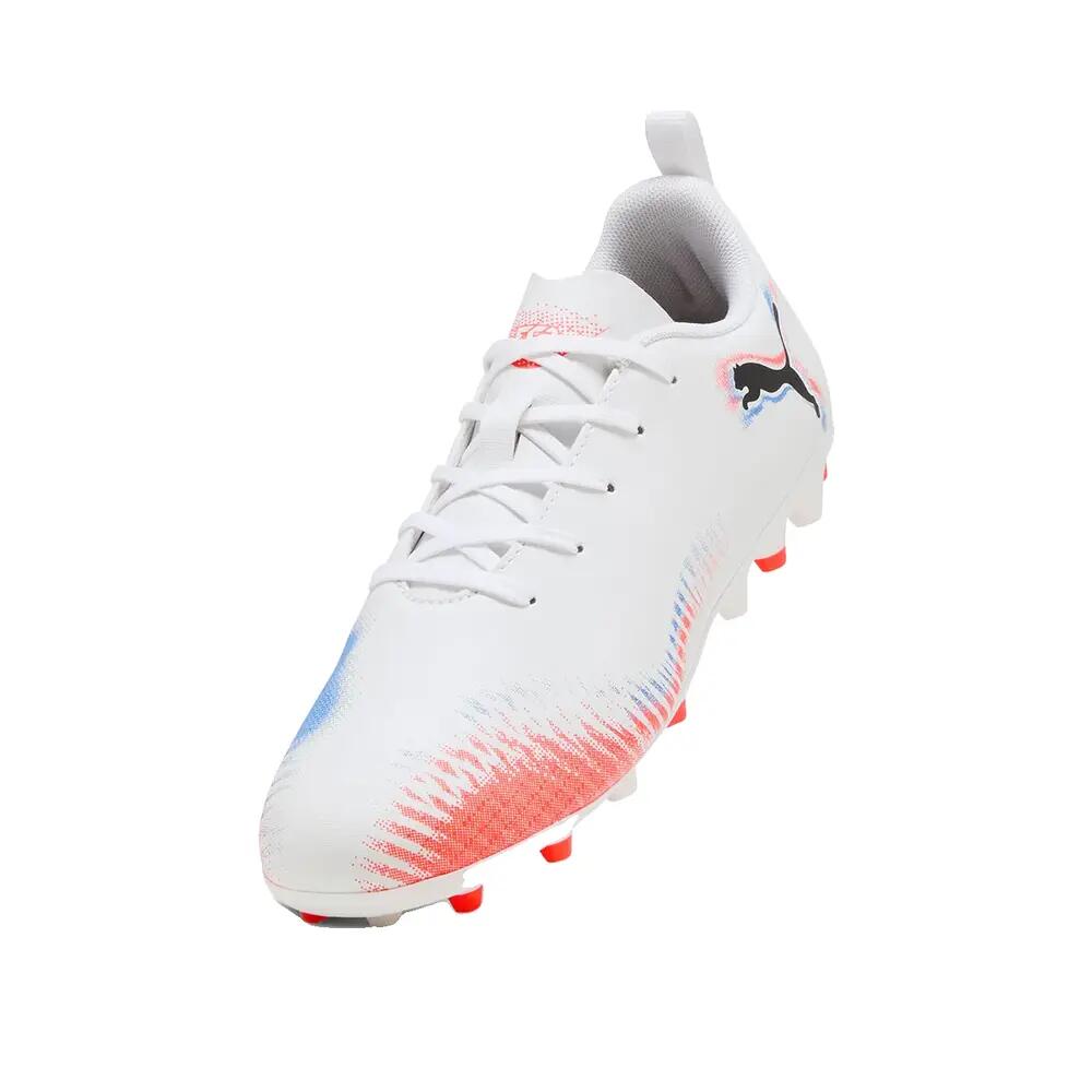 Chaussures de football Puma Future 8 Play Blanc 5/6