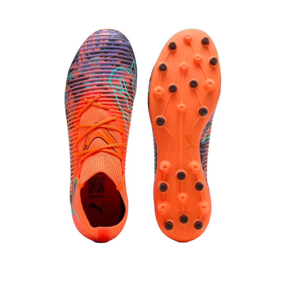 Chaussures de football Puma Future 8 Match Créativité Orange 2/6