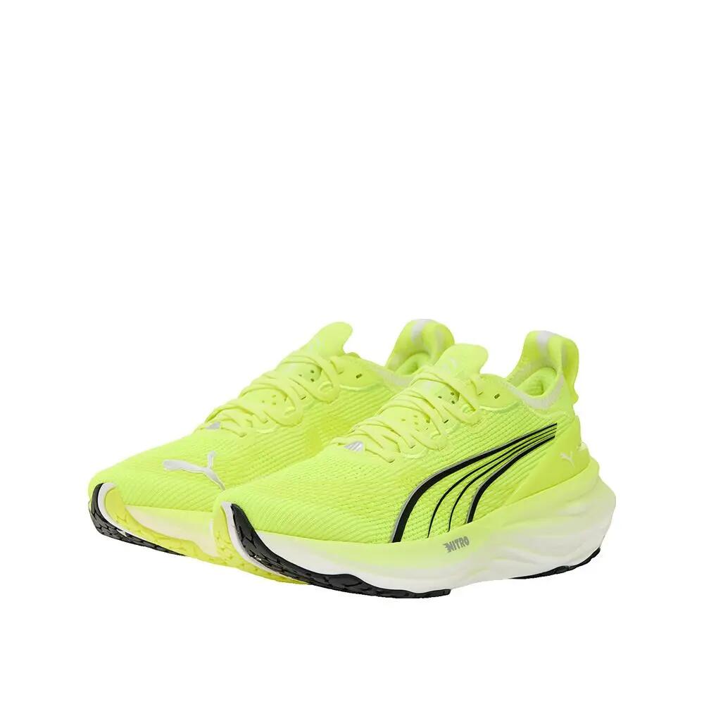 Chaussures de course PUMA ForeverRun Nitro 2 Jaune/Noir 5/6