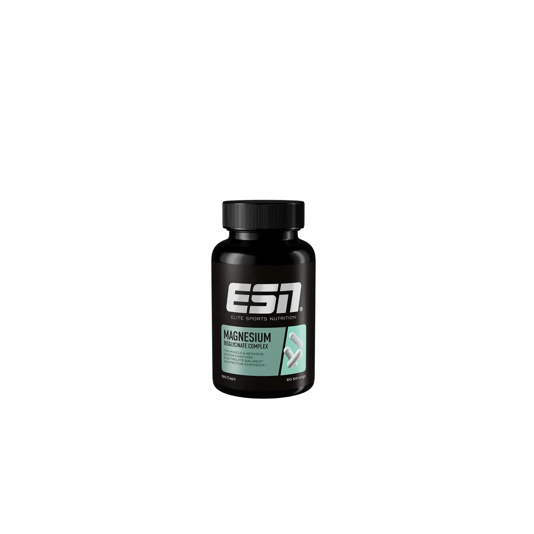 ESN Magnesium Bisglycinat (60 Kapseln) 2/2