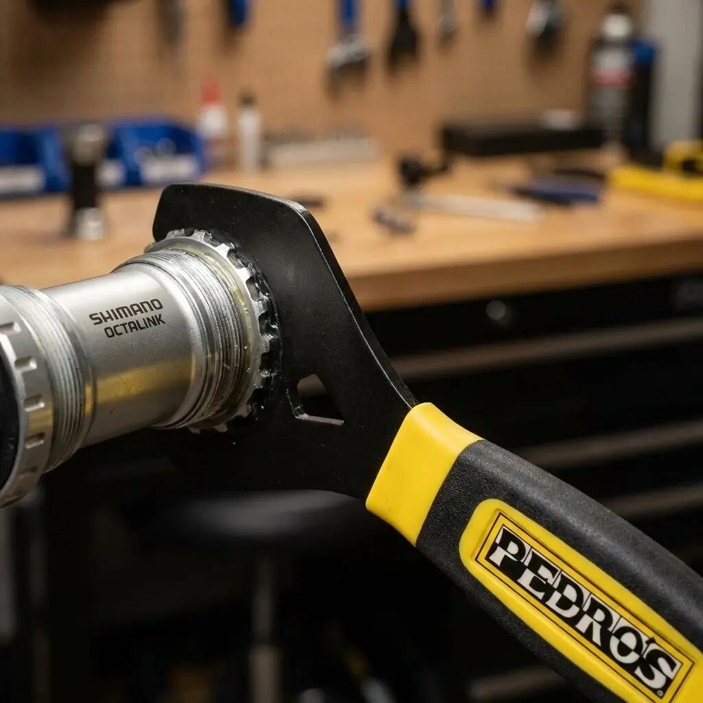Ściągacz obudowy Pedros shimano 8 notch bb 2/2
