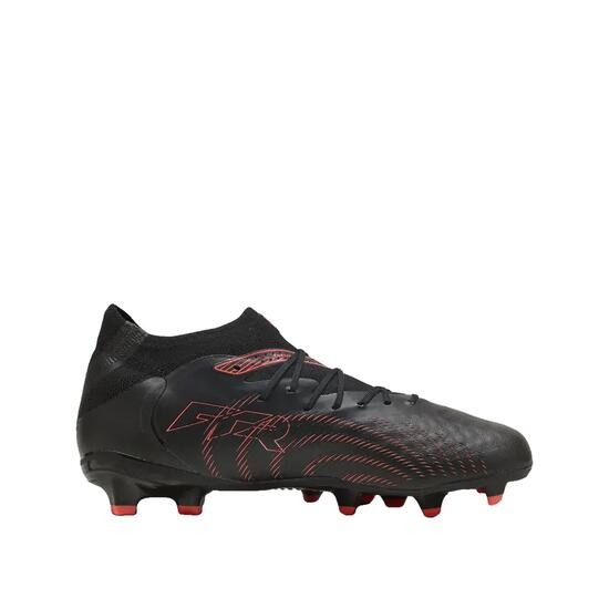 Zapatos de fútbol PUMA Future 9 Pro FG/AG Jr Negro/Blanco/Azul