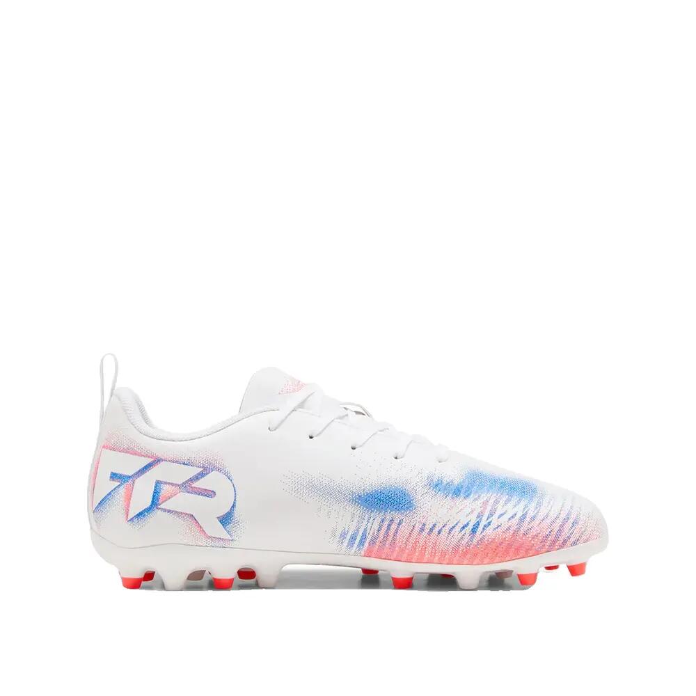 Chaussures de football Puma Future 8 Play Blanc 3/6