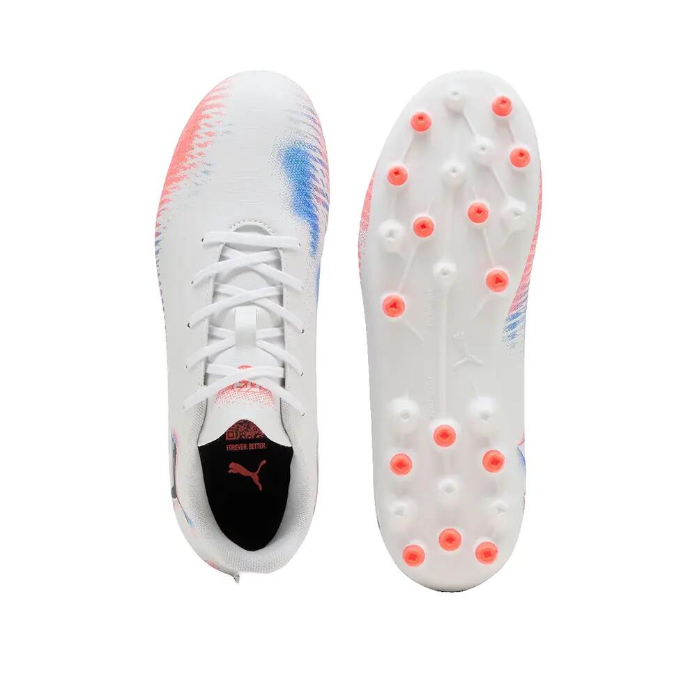 Chaussures de football Puma Future 8 Play Blanc 2/6