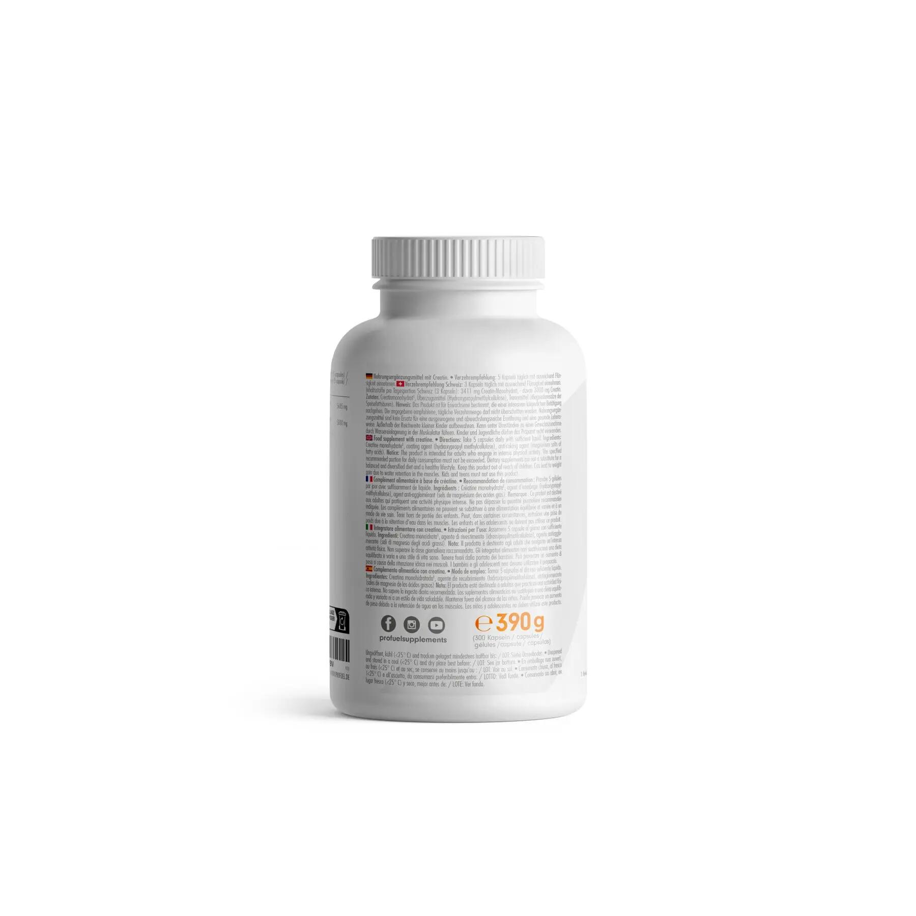 PROFUEL Creatine Monohydrate Capsules 3/3