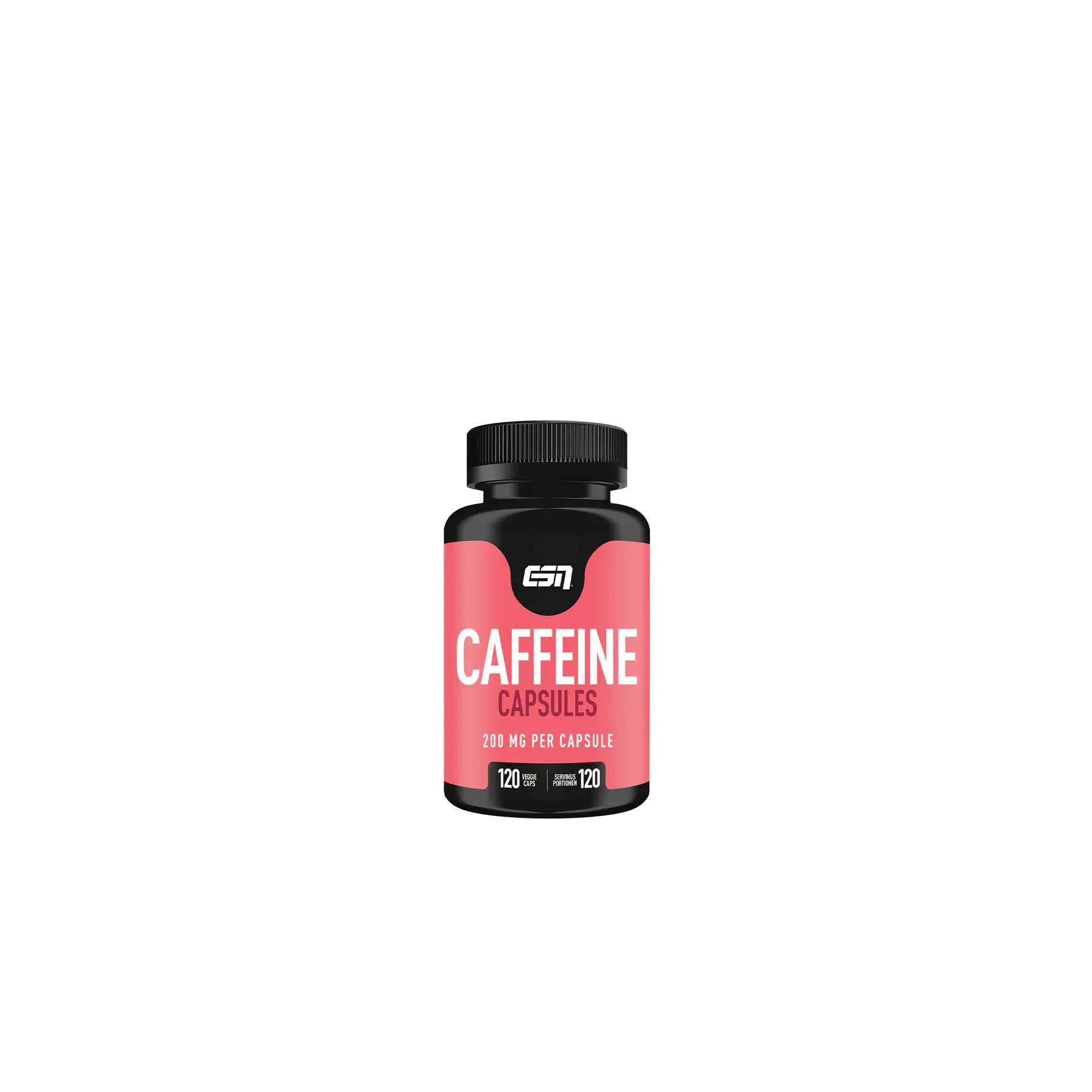 Caffeine 120caps ESN 2/2