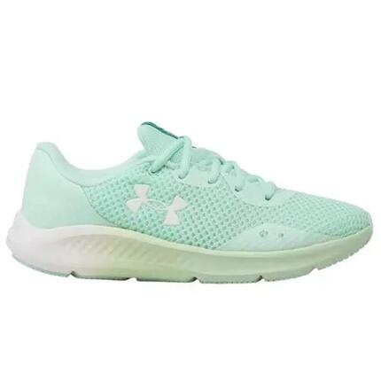 Laufschuhe Under Armour Charged Pursuit 3 Aqua Foam/White