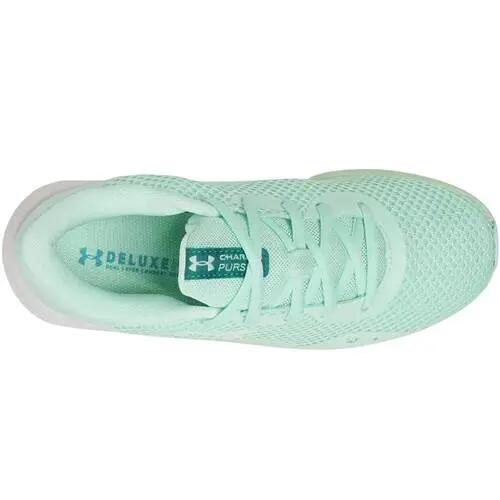 Scarpe da corsa Under Armour Charged Pursuit 3 Aqua Foam/White 3/4