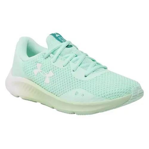 Scarpe da corsa Under Armour Charged Pursuit 3 Aqua Foam/White 2/4