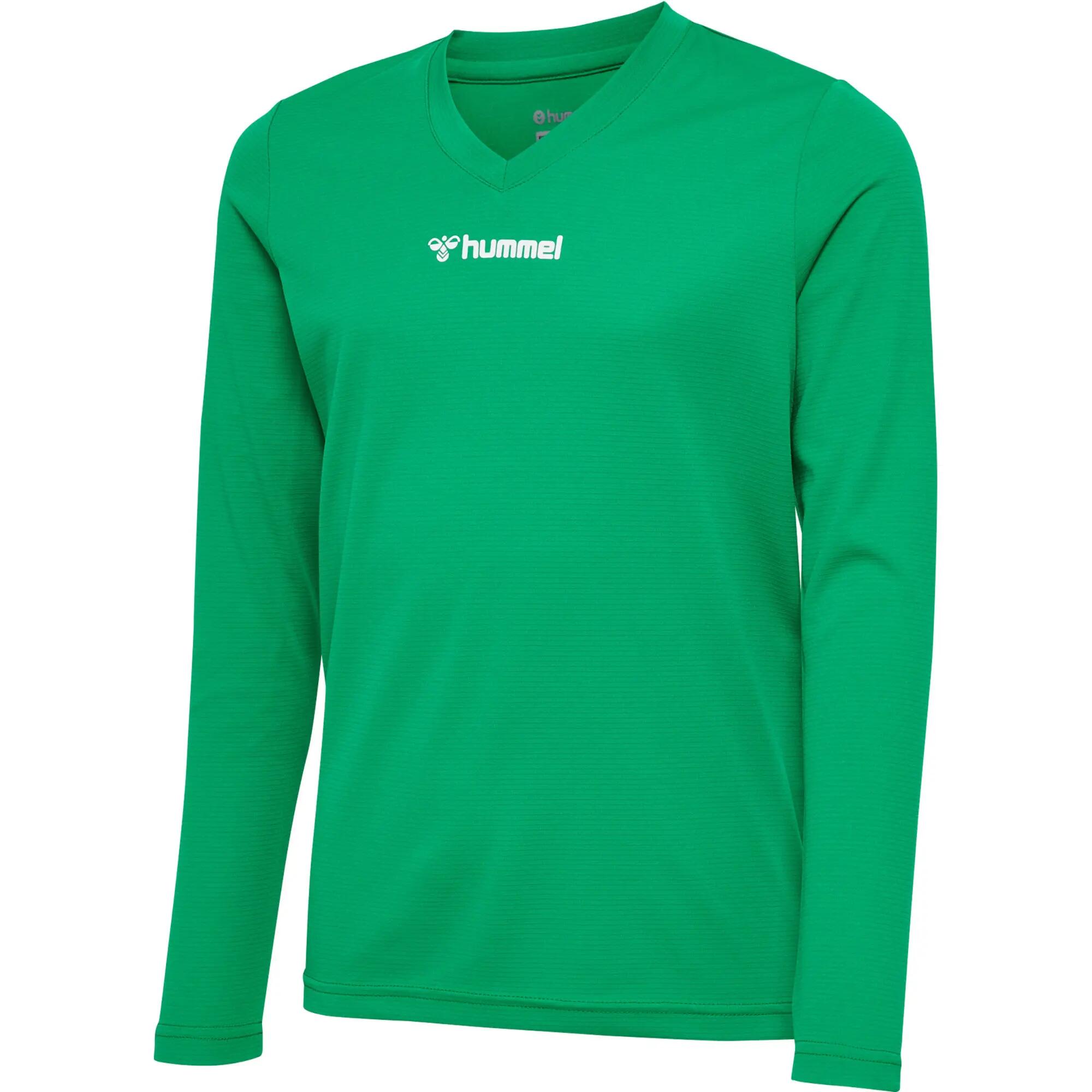 T-shirt de manga comprida para crianças Hummel BL Essential 11/11