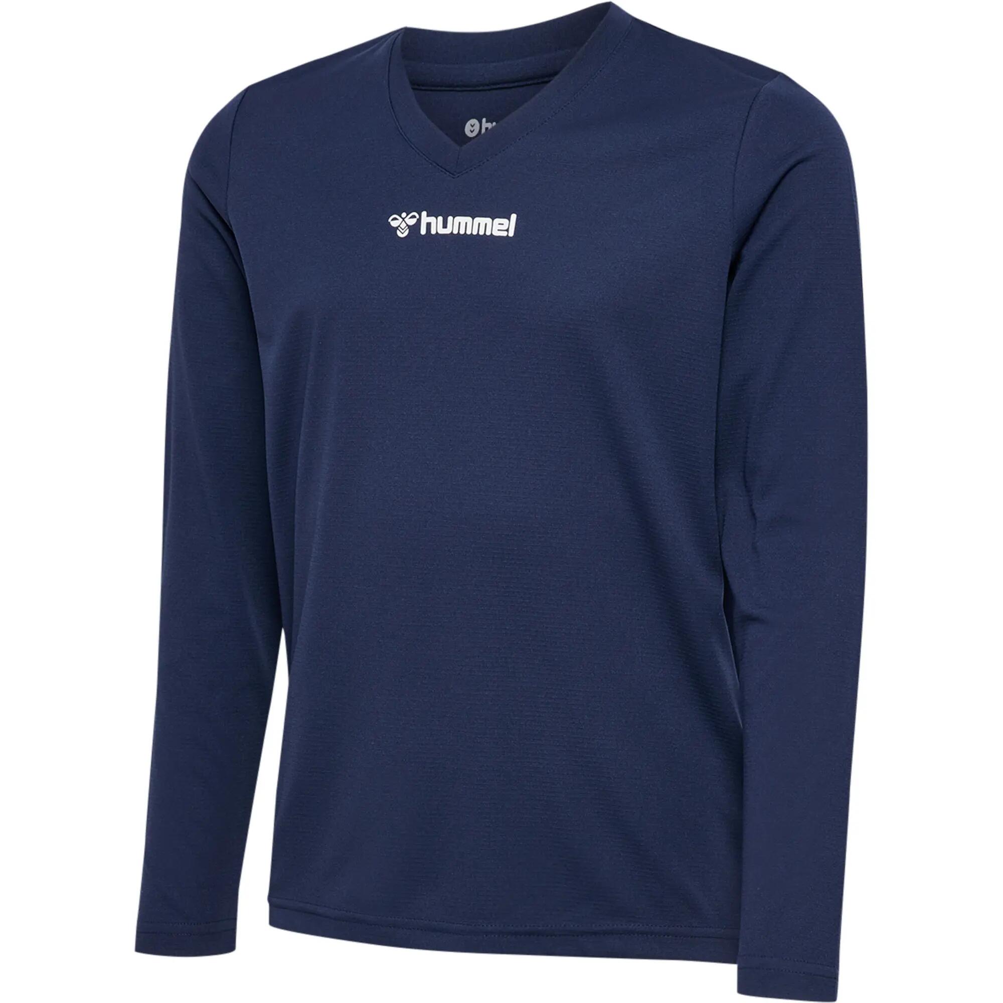 T-shirt de manga comprida para crianças Hummel BL Essential 11/11