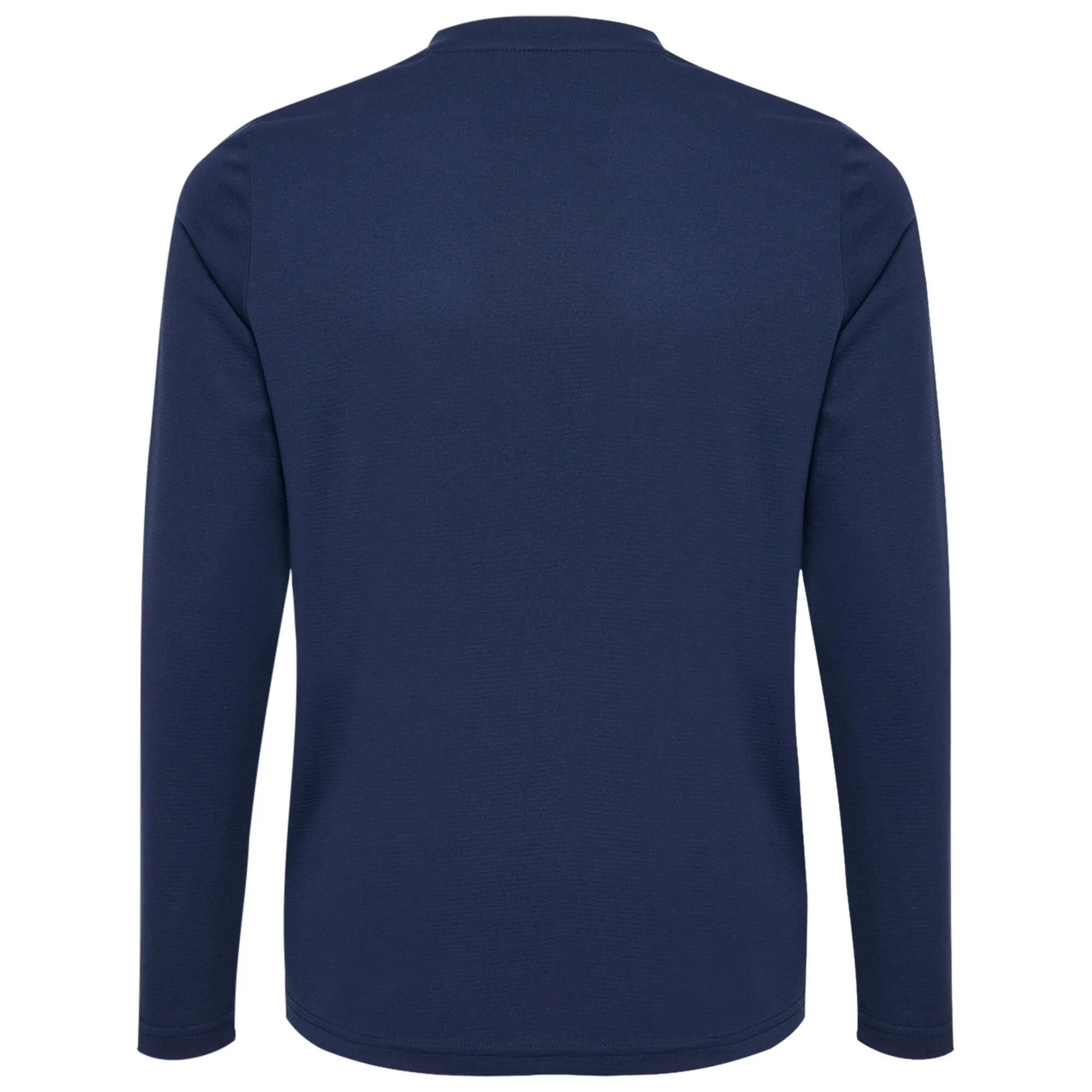 T-shirt de manga comprida para crianças Hummel BL Essential 10/11
