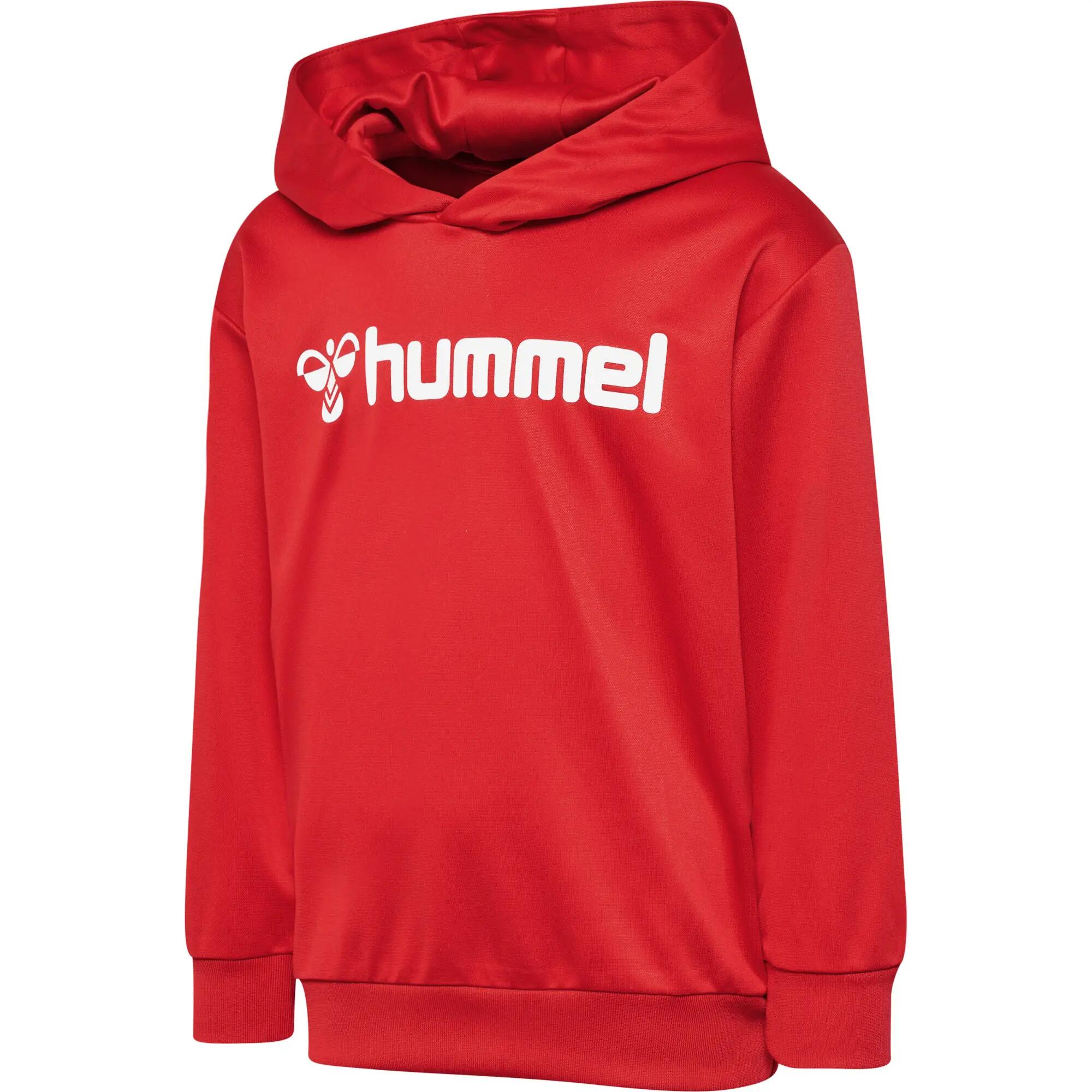 Felpa con cappuccio per bambini Hummel hmlLOGO 11/11