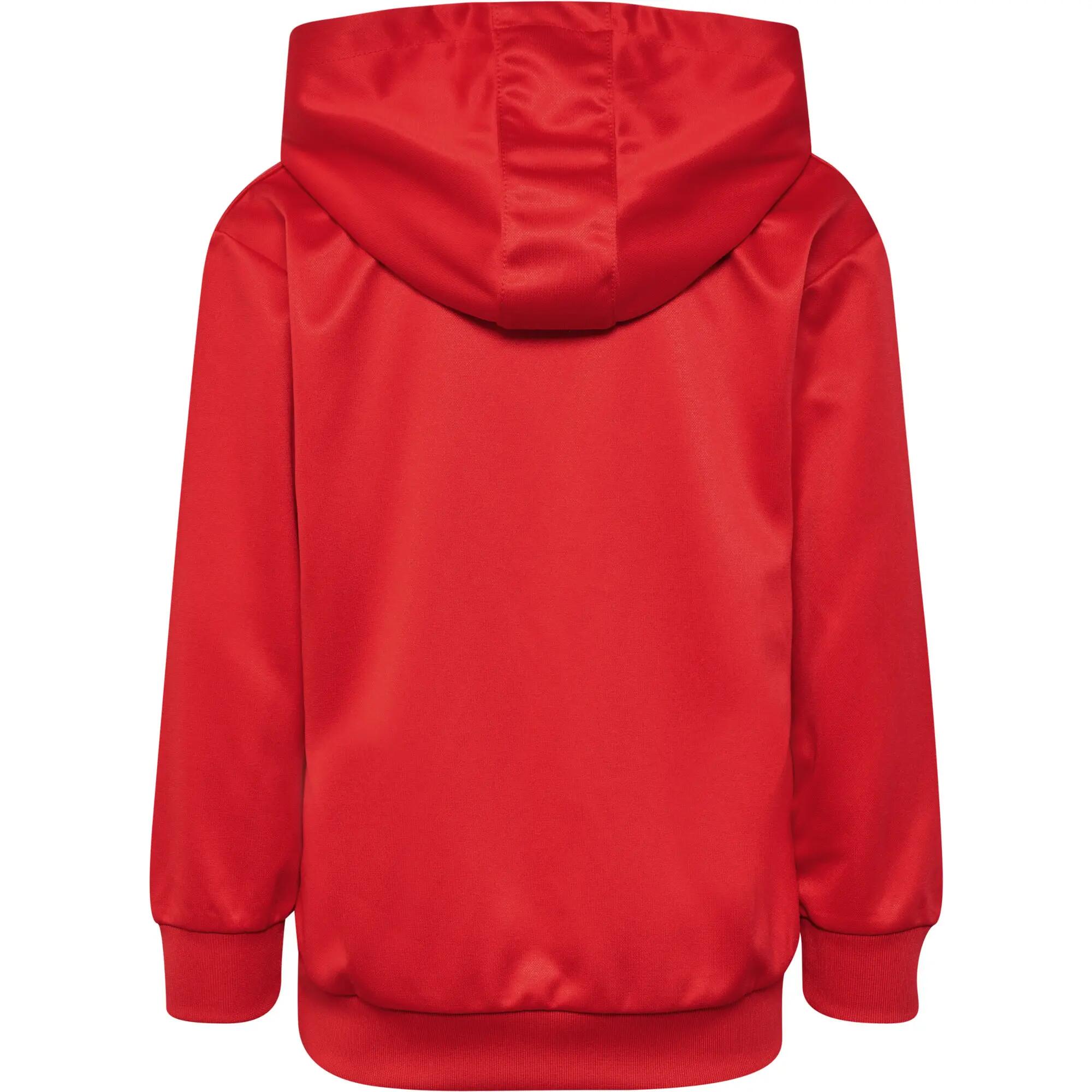 Felpa con cappuccio per bambini Hummel hmlLOGO 10/11