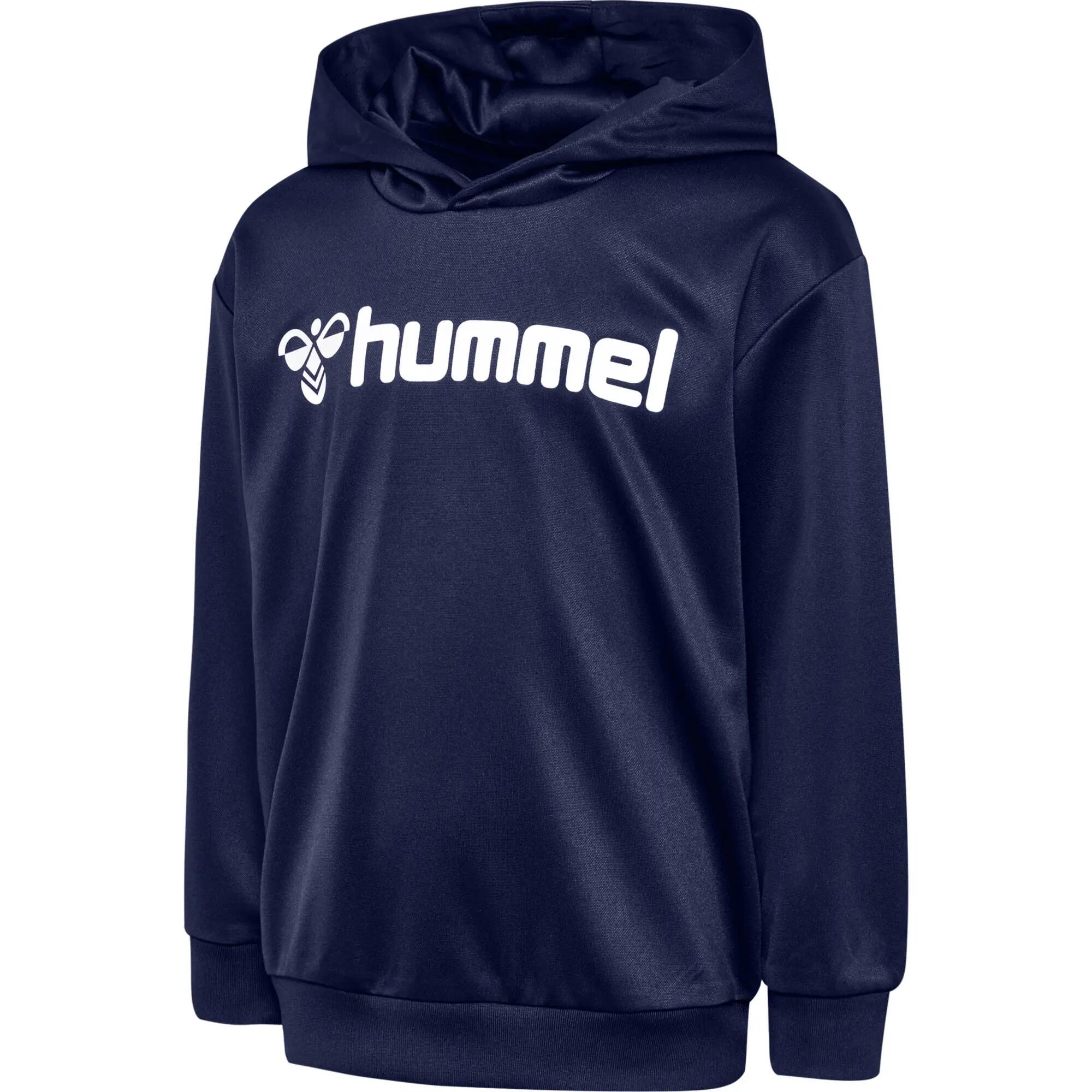 Felpa con cappuccio per bambini Hummel hmlLOGO 11/11