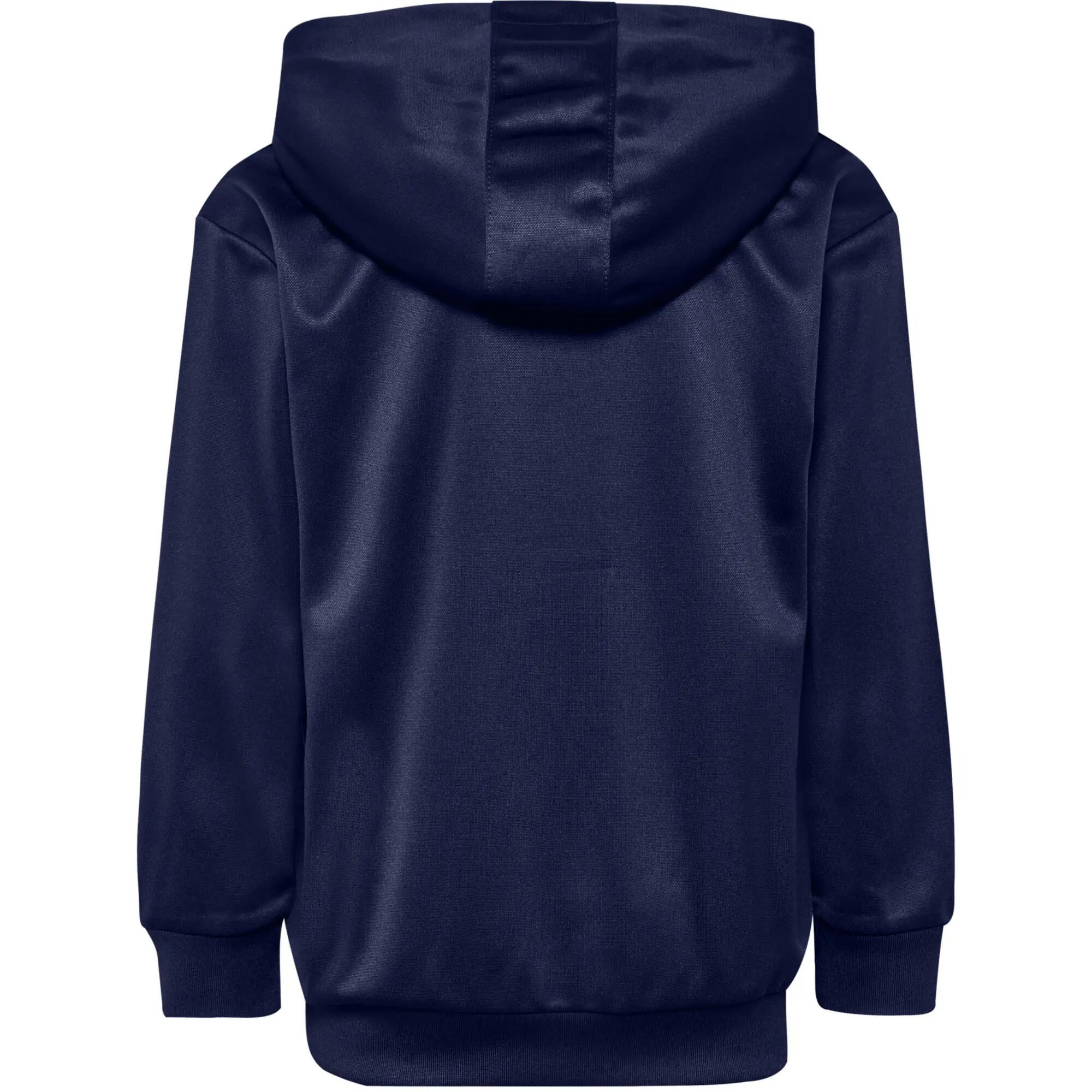 Felpa con cappuccio per bambini Hummel hmlLOGO 10/11