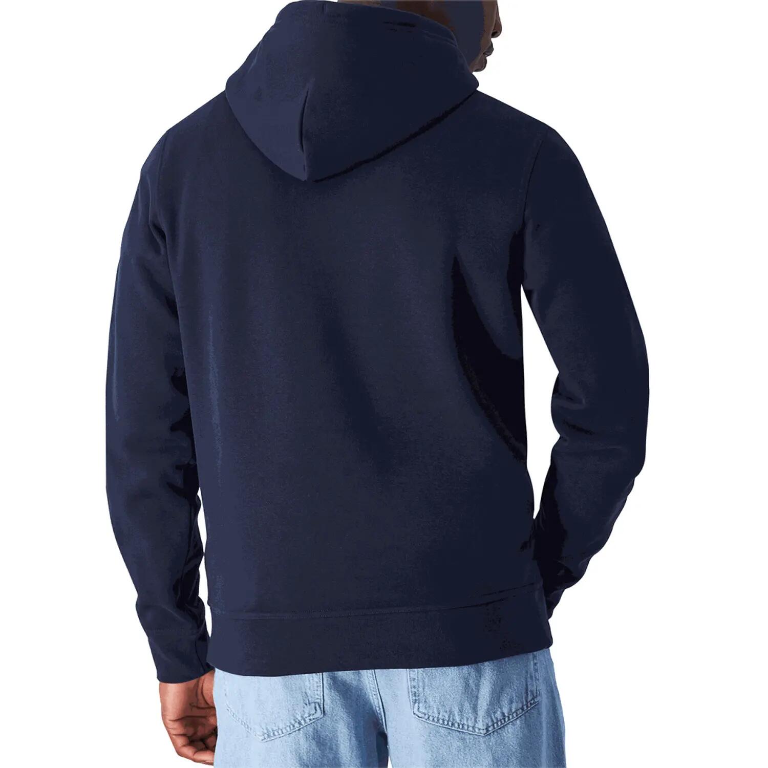 Bluza męska z kapturem do treningu Champion Hooded Sweatshirt granatowa 2/5