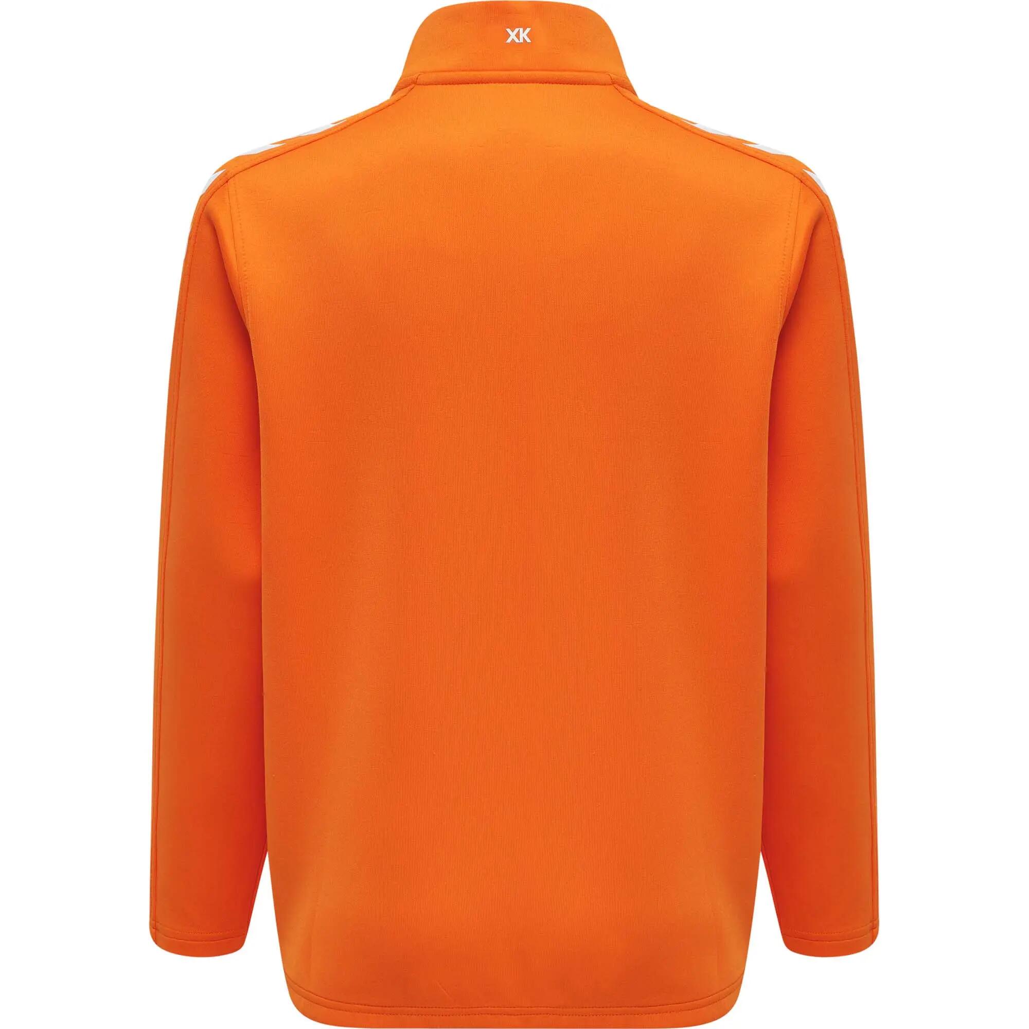Halbreißverschluss Jacke Hmlcore Multisport Kinder 10/11