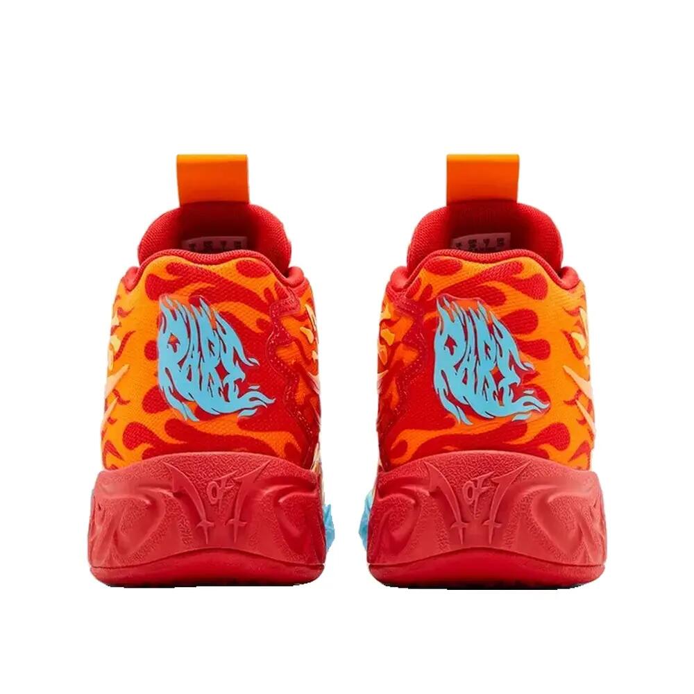Chaussures de basketball PUMA MB.04 Phoenix Rouge/Orange 4/5