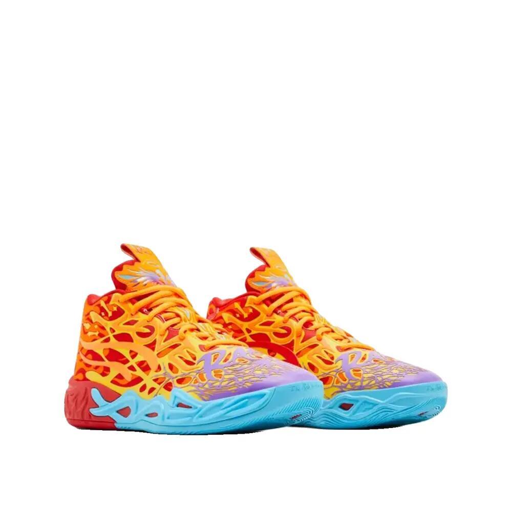 Chaussures de basketball PUMA MB.04 Phoenix Rouge/Orange 3/5