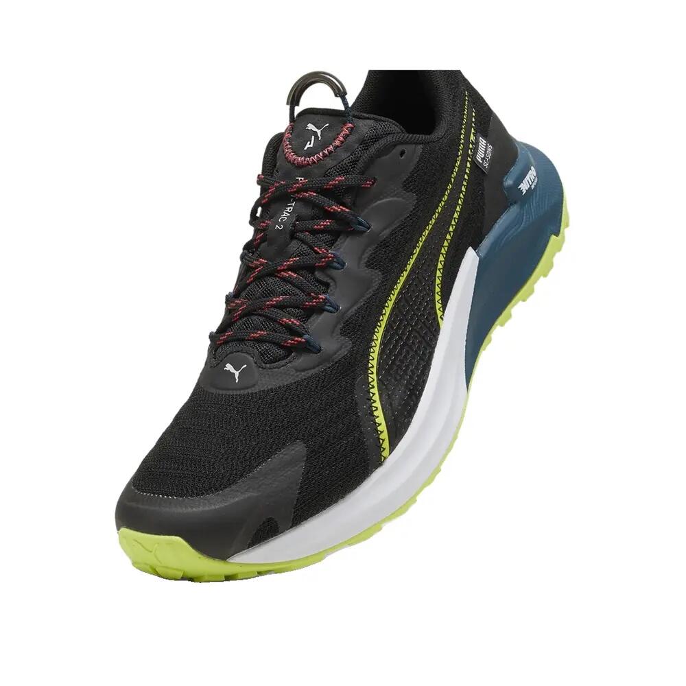 Sneakers Puma Modell Fast- Trac Nitro 2 Farbe Schwarz 8/8