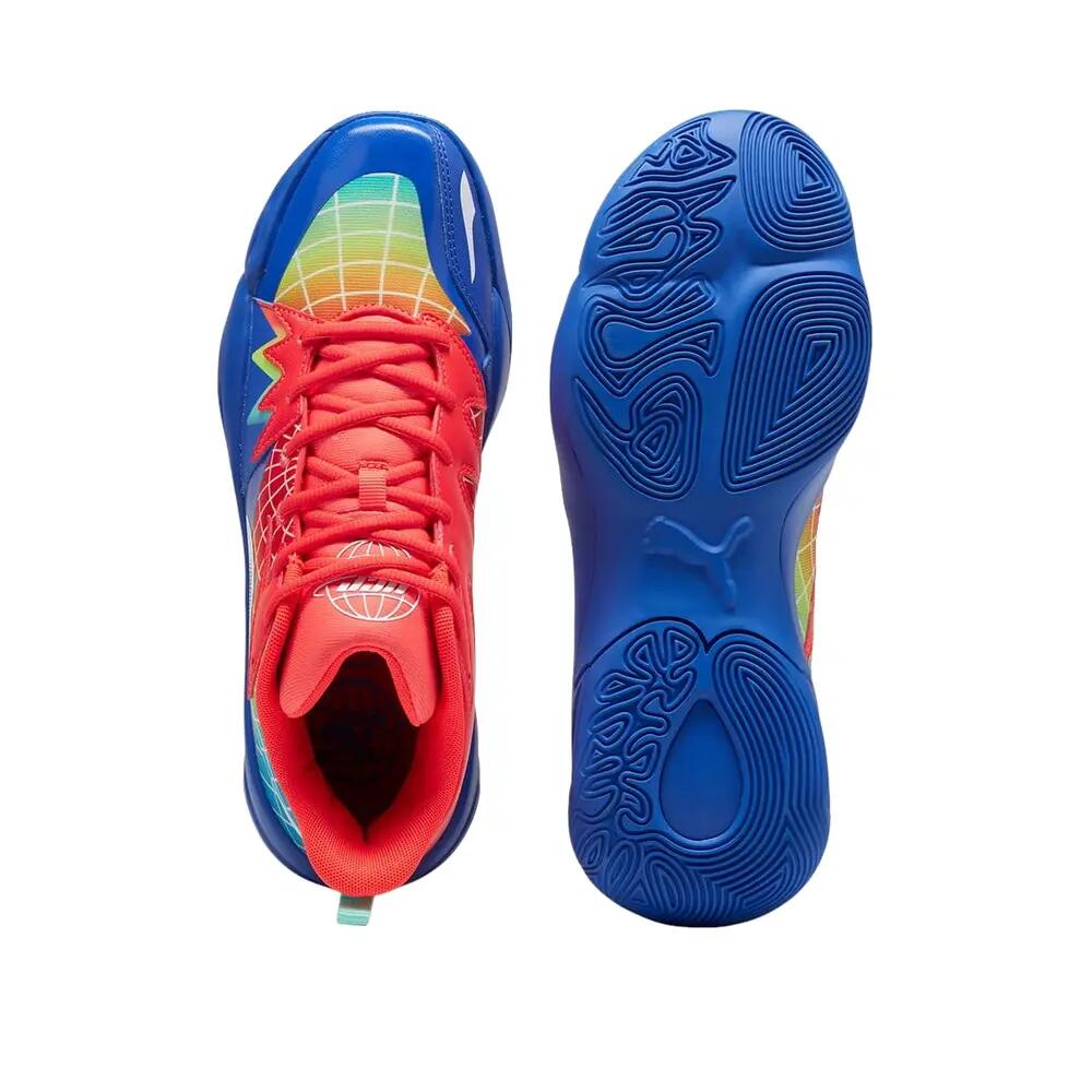 Sportschoenen Puma H024 Genetics Marcus, Blauw, Mannen 7/8