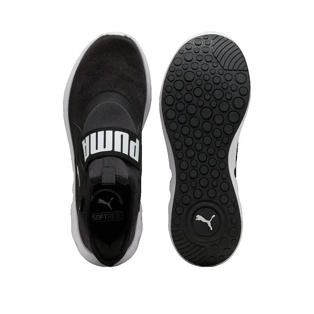 Ténis Puma Modelo Softride Carson Sliptech I Cor Preto 6/6
