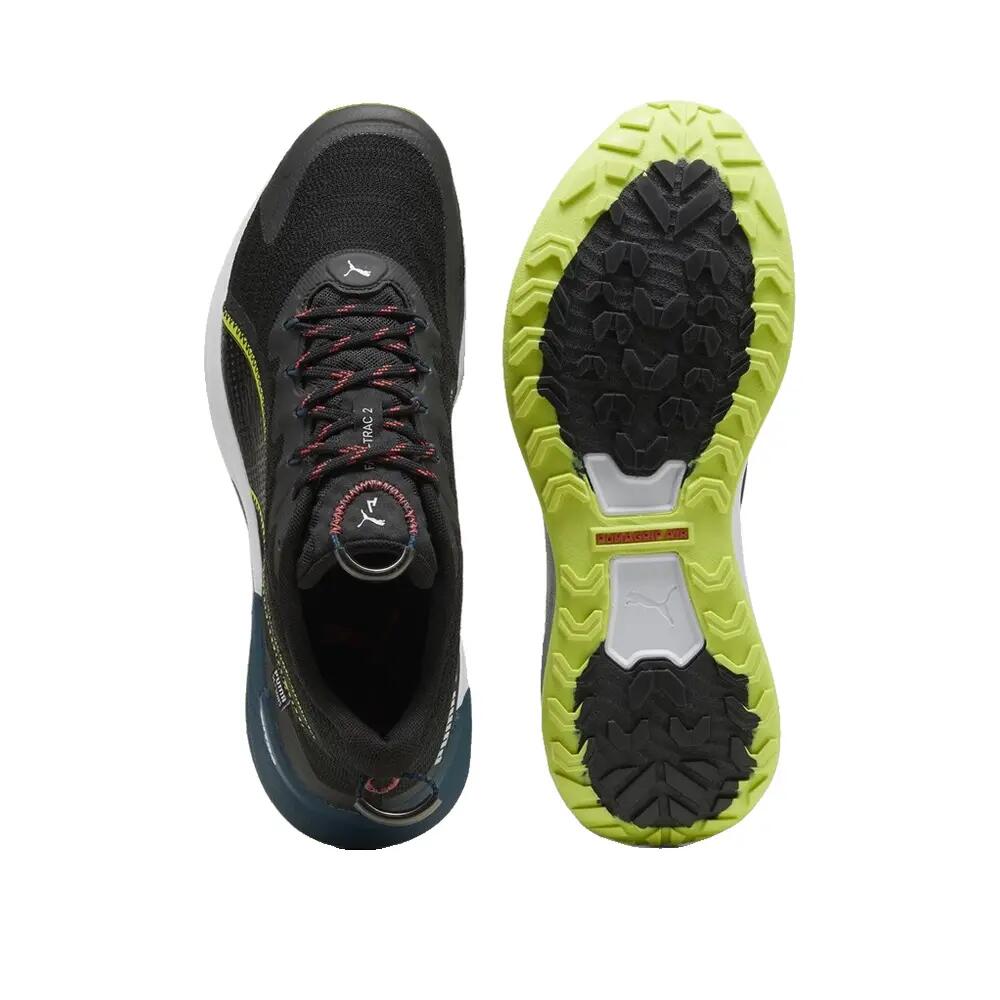 Sneakers Puma Modell Fast- Trac Nitro 2 Farbe Schwarz 6/8