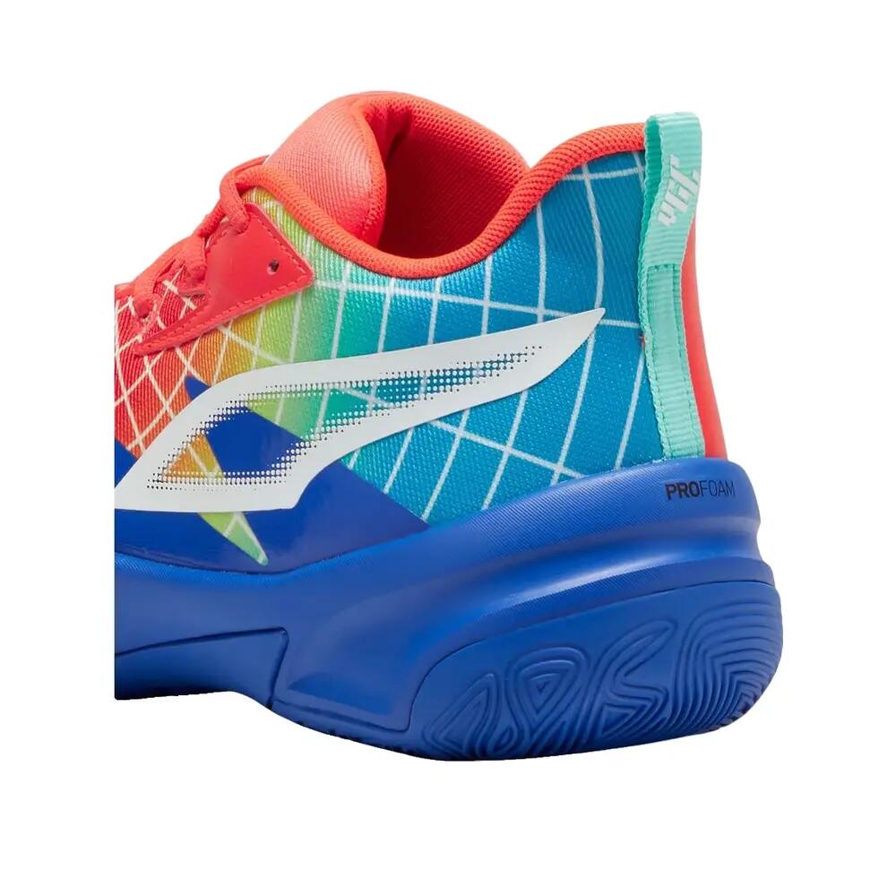 Sportschoenen Puma H024 Genetics Marcus, Blauw, Mannen 6/8