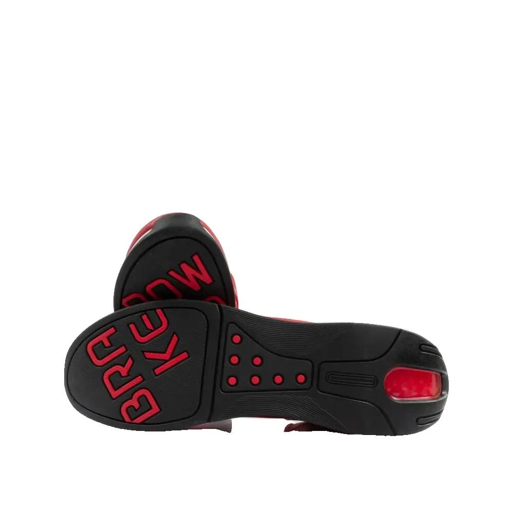 Baskets Style Ferrari RACE KART CATX Homme (Rouge) 9/10