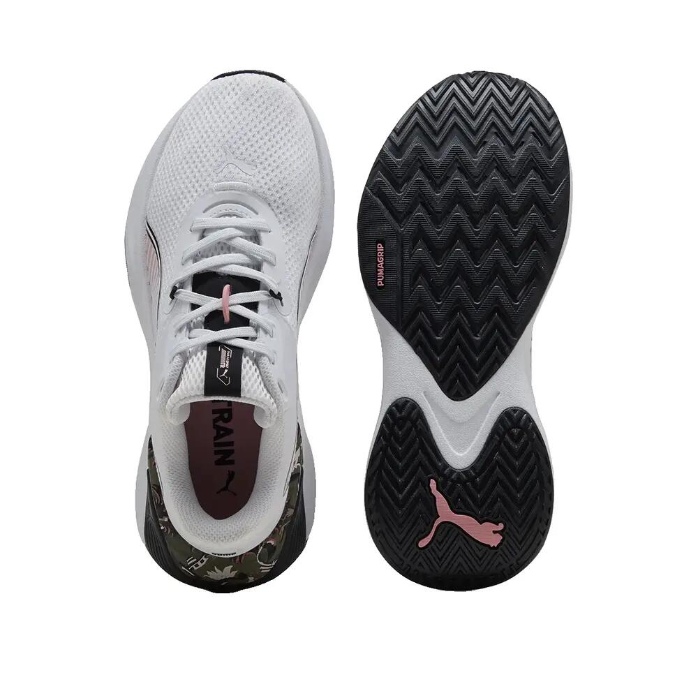 Zapatos de fitness PUMA PWR Hybrid Tr Blanc 5/6