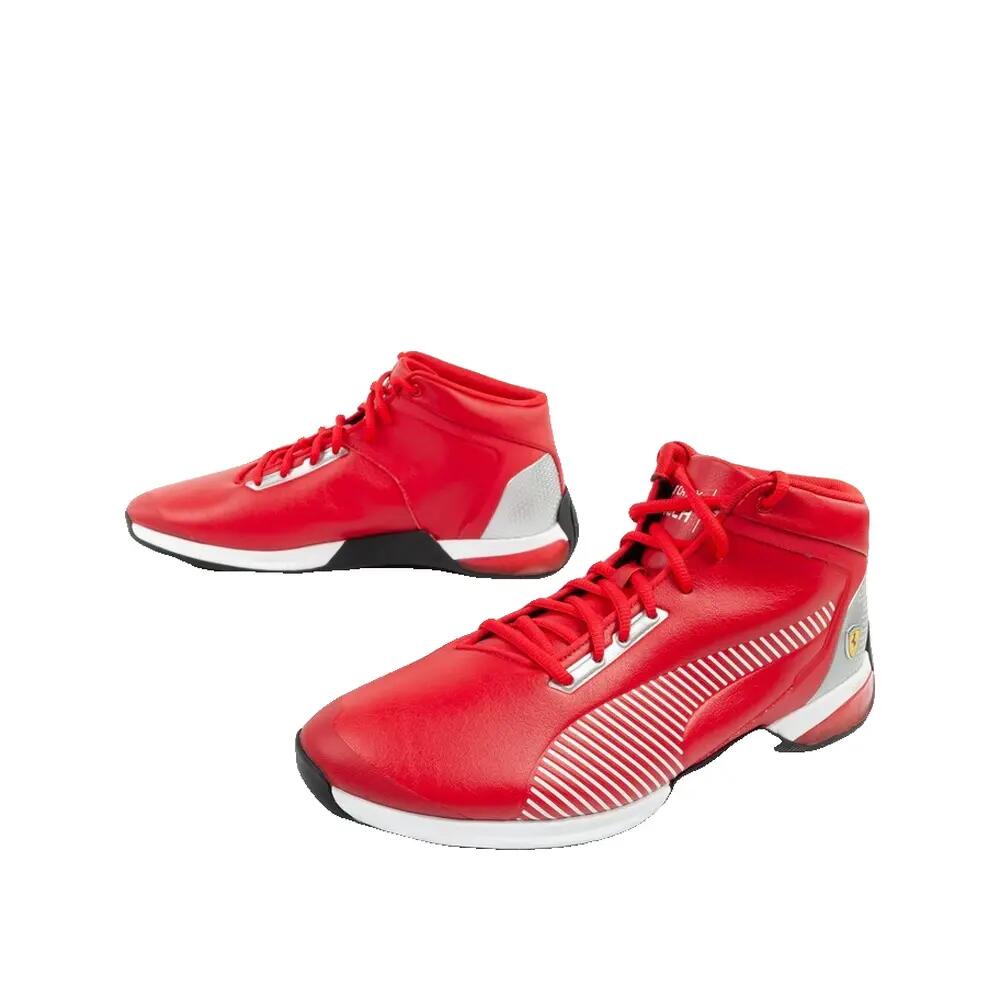 Baskets Style Ferrari RACE KART CATX Homme (Rouge) 8/10