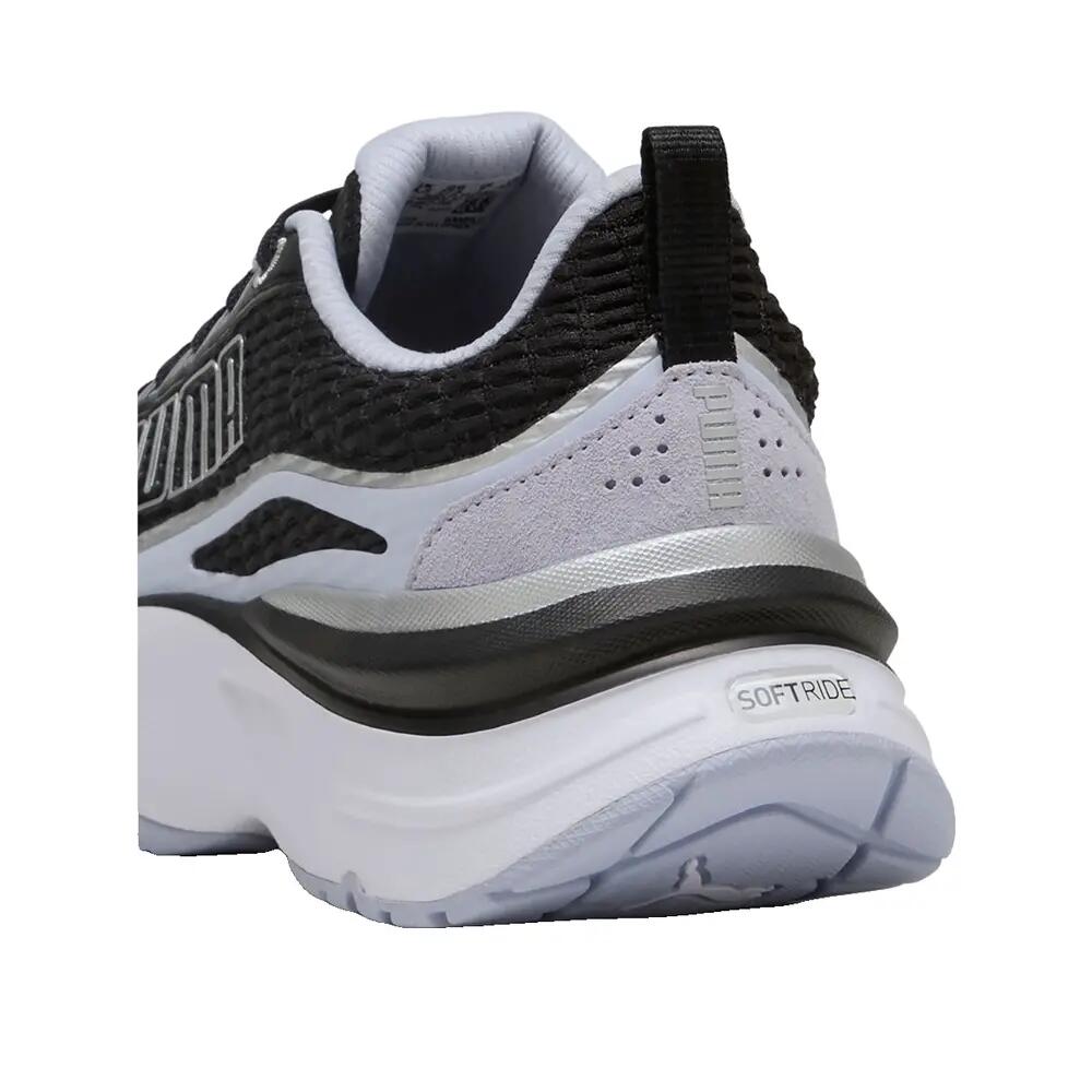 Schoenen PUMA Softride Divine Meta Dames Zwart 5/6