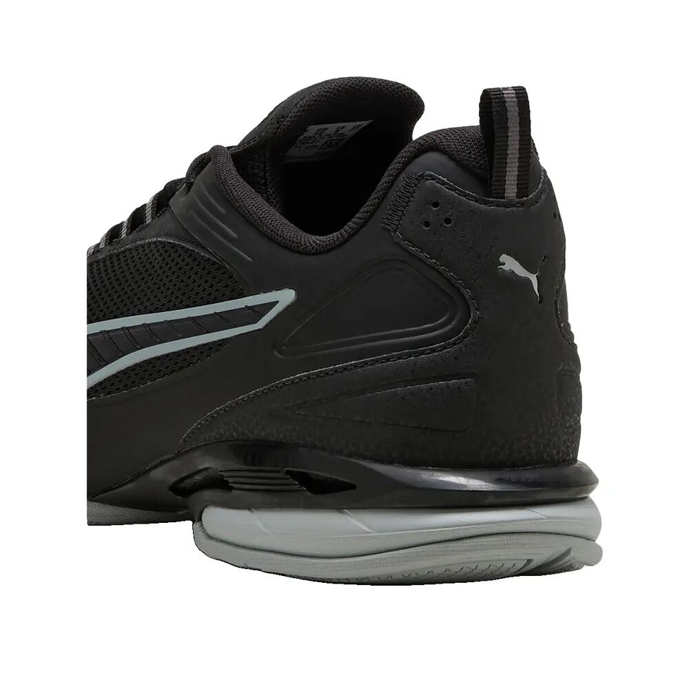 Chaussures de course PUMA Magnetic Noir/Gris 6/6