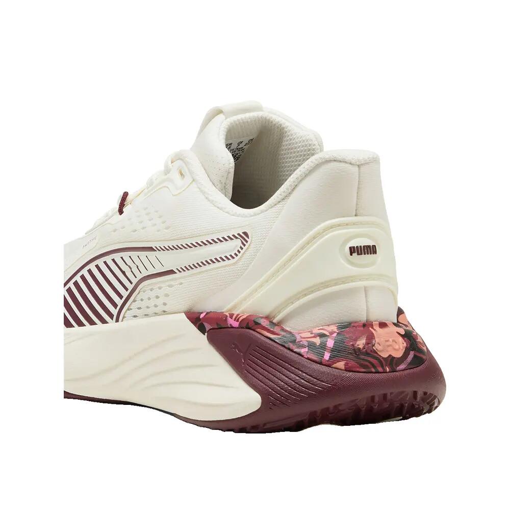 Zapatillas de trail PUMA Pwr Hybrid Tr Floral Ribbon Blanca 6/6