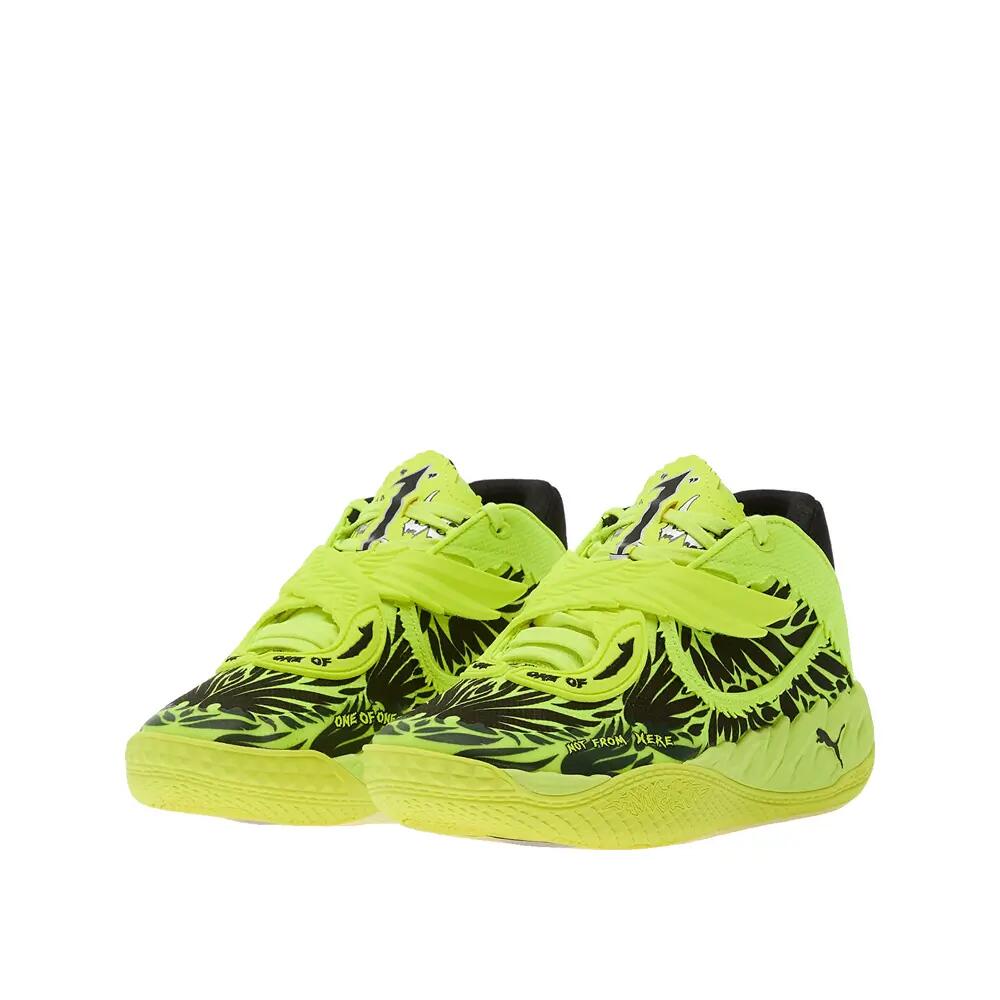 Basketballschuhe PUMA MB.05 Voltage Gelb 5/6