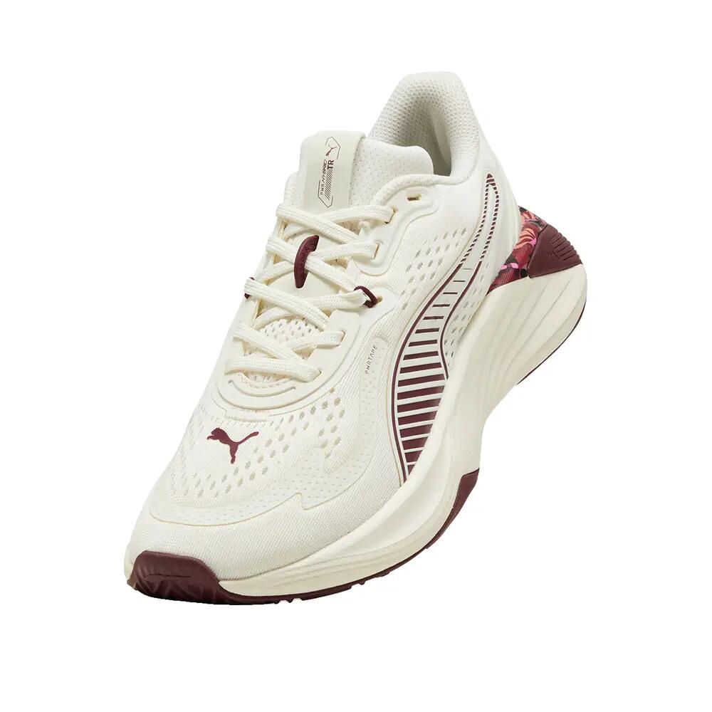 Zapatillas de trail PUMA Pwr Hybrid Tr Floral Ribbon Blanca 5/6