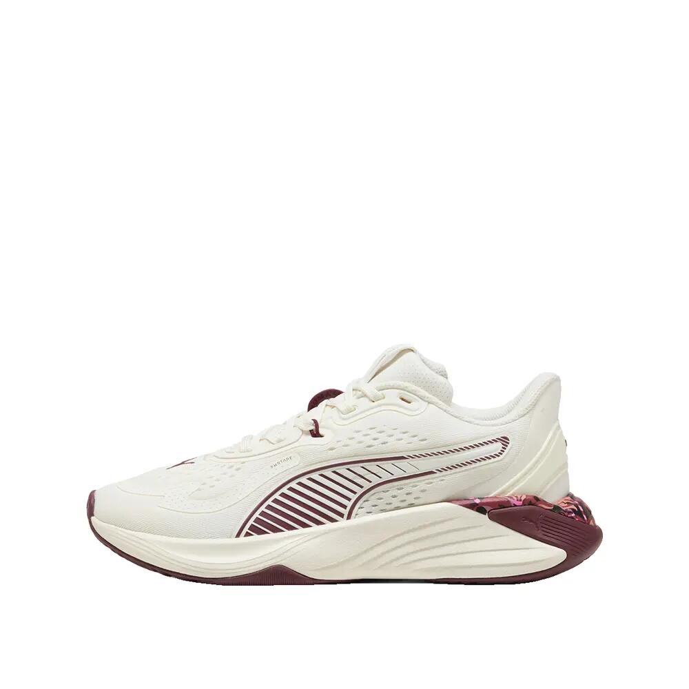 Zapatillas de trail PUMA Pwr Hybrid Tr Floral Ribbon Blanca 4/6
