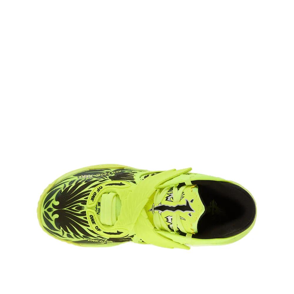 Basketballschuhe PUMA MB.05 Voltage Gelb 3/6