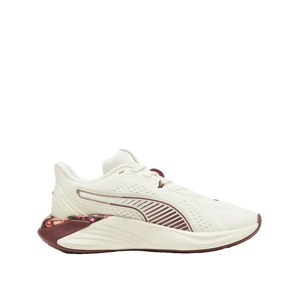 Zapatillas de trail PUMA Pwr Hybrid Tr Floral Ribbon Blanca 3/6