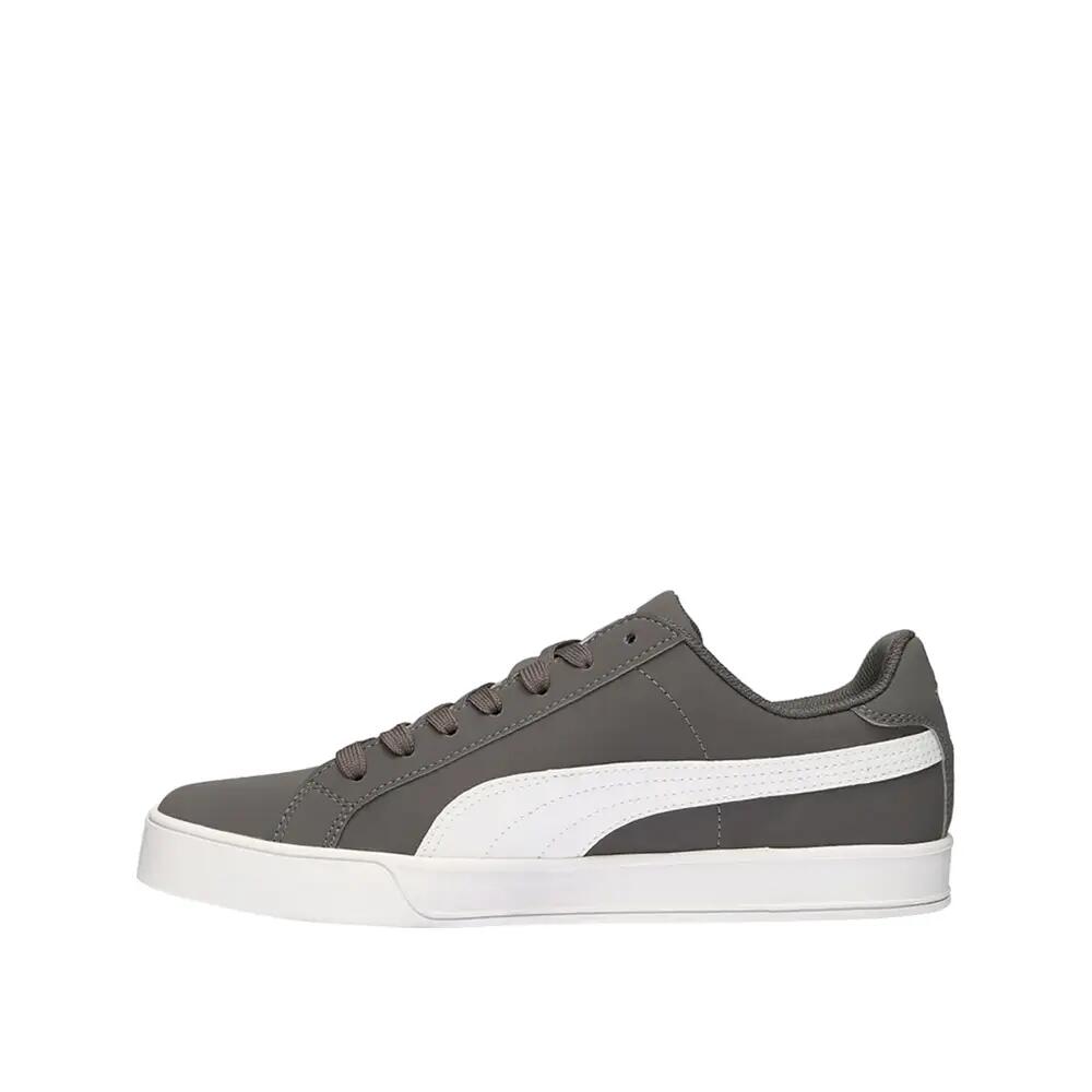 PUMA Smash Vulc Grey/White — foto 3