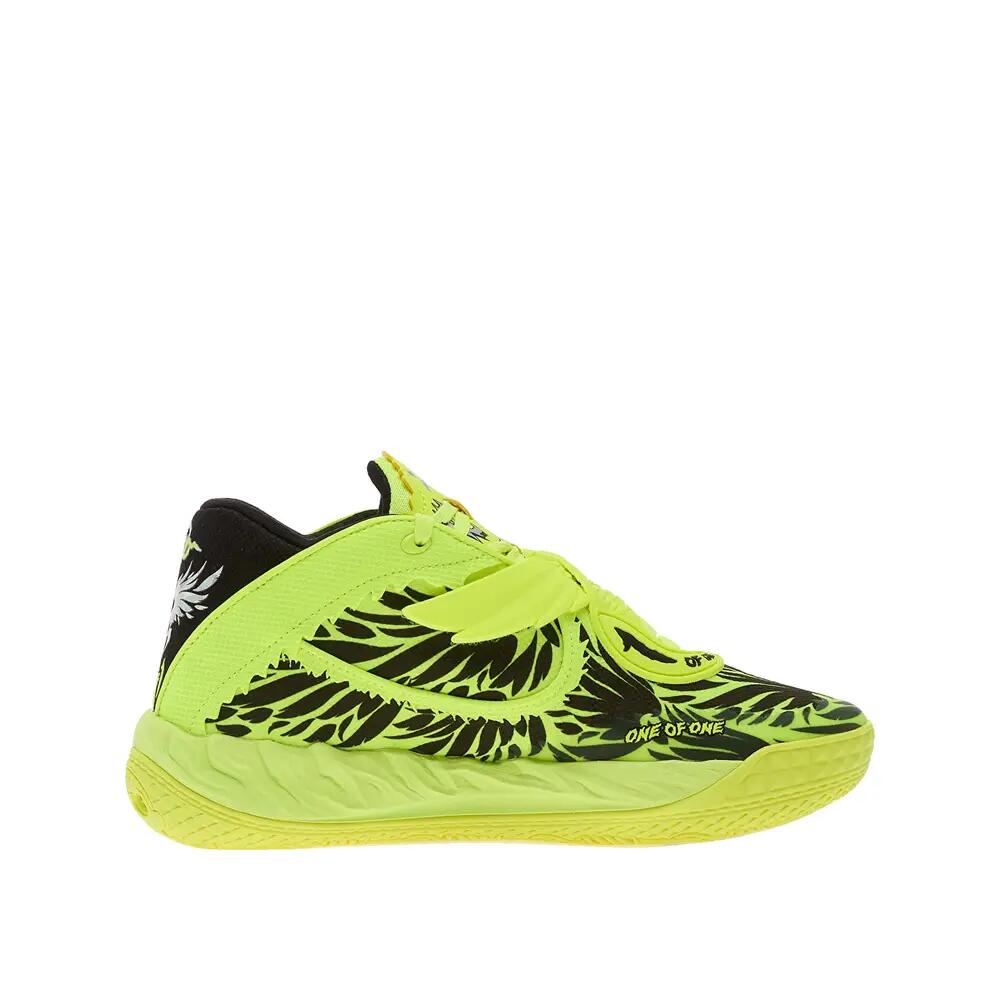 Basketballschuhe PUMA MB.05 Voltage Gelb 2/6