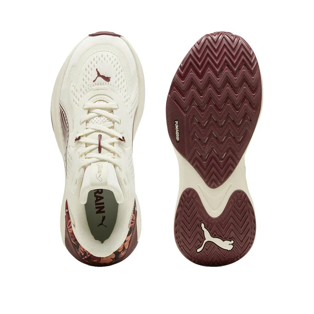 Zapatillas de trail PUMA Pwr Hybrid Tr Floral Ribbon Blanca 2/6
