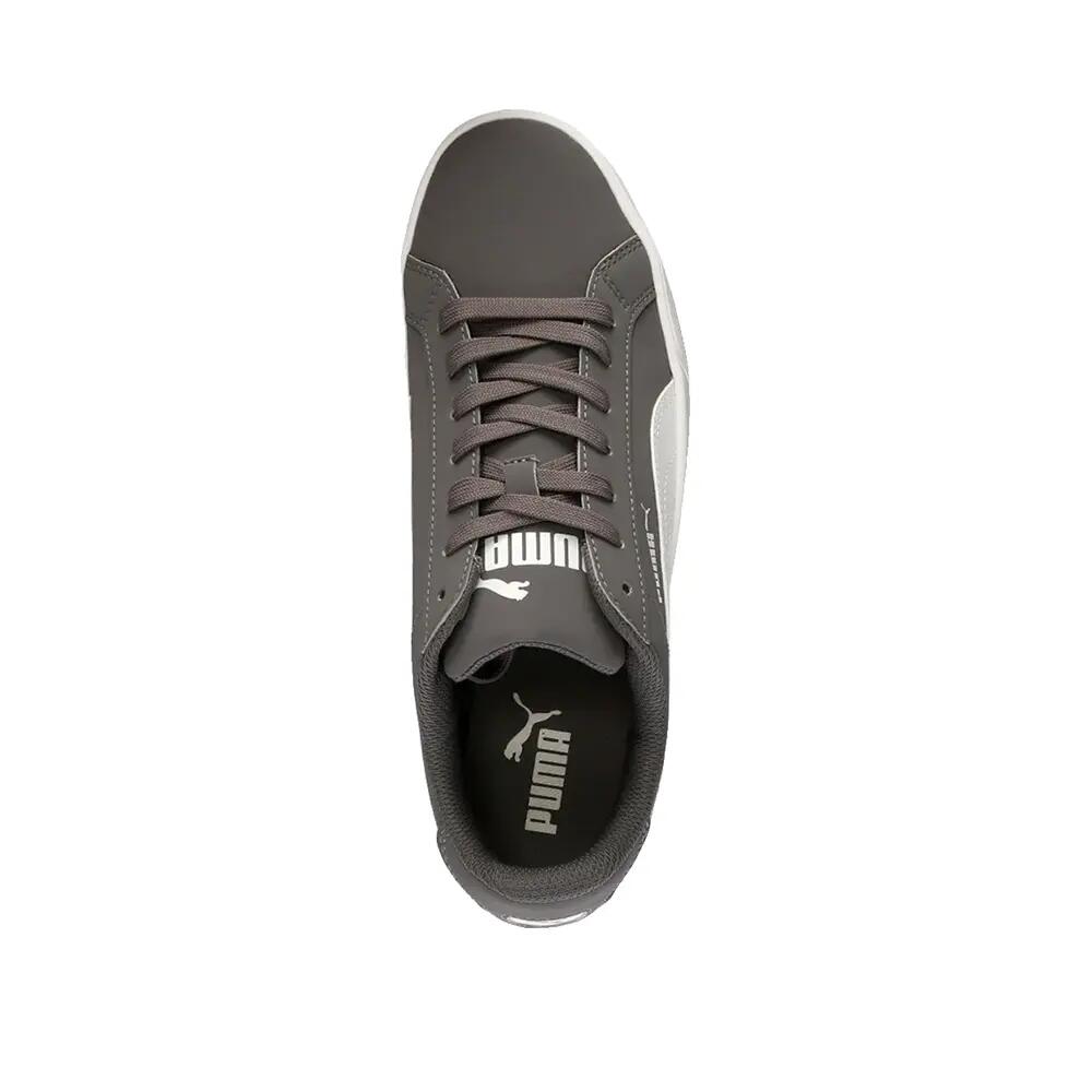 PUMA Smash Vulc Grey/White — foto 2