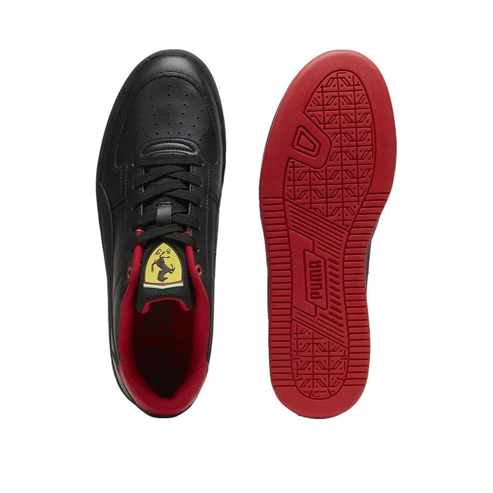 Chaussures PUMA Ferrari Caven 2.0 Blanc/Rouge 8/8