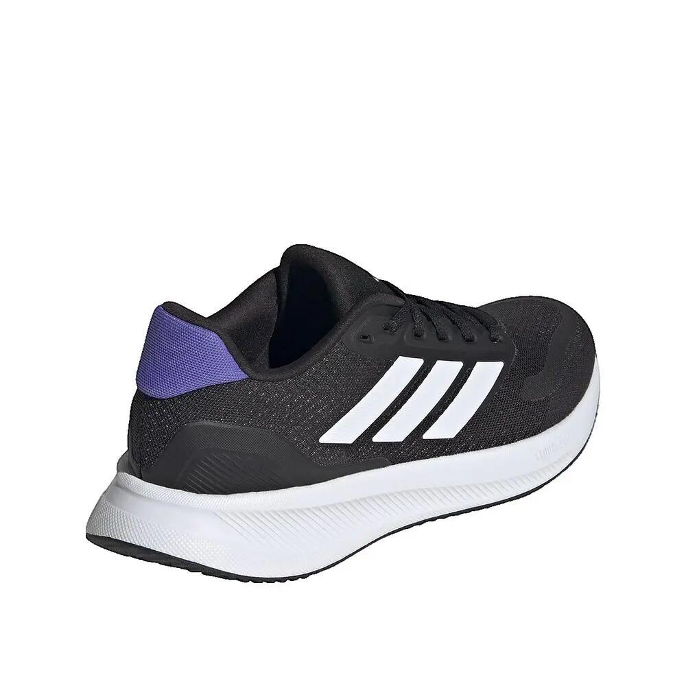Chaussures de course adidas Runfalcon 5 Noir/Blanc/Bleu 4/8
