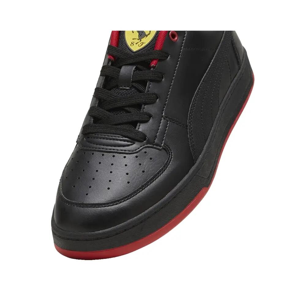 Chaussures PUMA Ferrari Caven 2.0 Blanc/Rouge 7/8