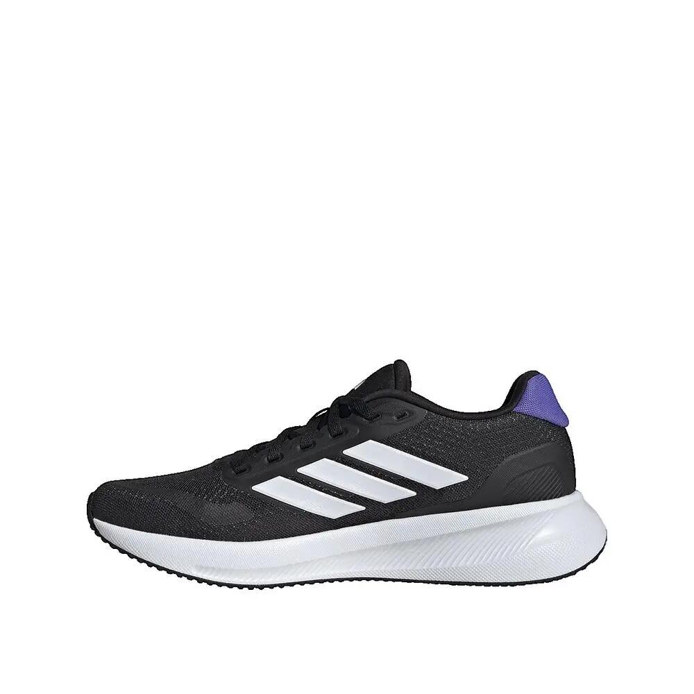 Chaussures de course adidas Runfalcon 5 Noir/Blanc/Bleu 3/8